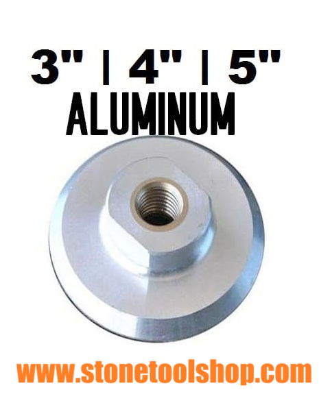 aluminum back up pad