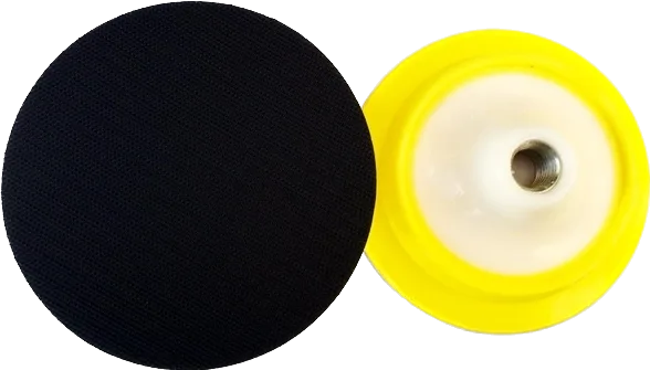 5-inch Velcro foam back-up pad for polishing and buffing applications.