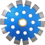 Diamond rodding blade for granite cutting and drilling.