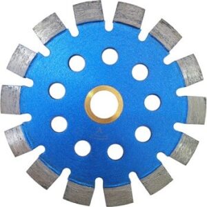 Diamond rodding blade for granite cutting and drilling.