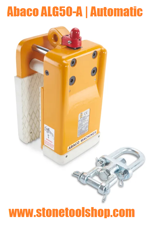 Abaco Little Giant Lifter with automatic white rubber for safe lifting and handling.