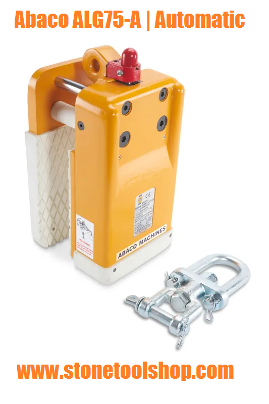 Abaco Little Giant Lifter with automatic white rubber for safe lifting and handling.