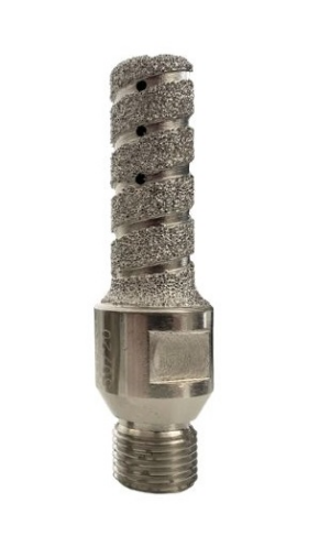 Vacuum-brazed-CNC-finger-bit