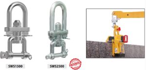 Durable Abaco swivel shackle for secure marine and lifting applications.