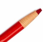 Red china markers for art and craft projects, perfect for drawing and writing.