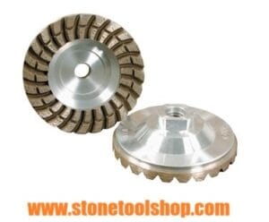 turbo cup wheel marble granite quartz