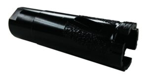 Granite diamond core drill bit for efficient stone cutting and drilling applications.