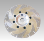 Eletroplated marble diamond blade for precise cutting and optimal performance in stonework.