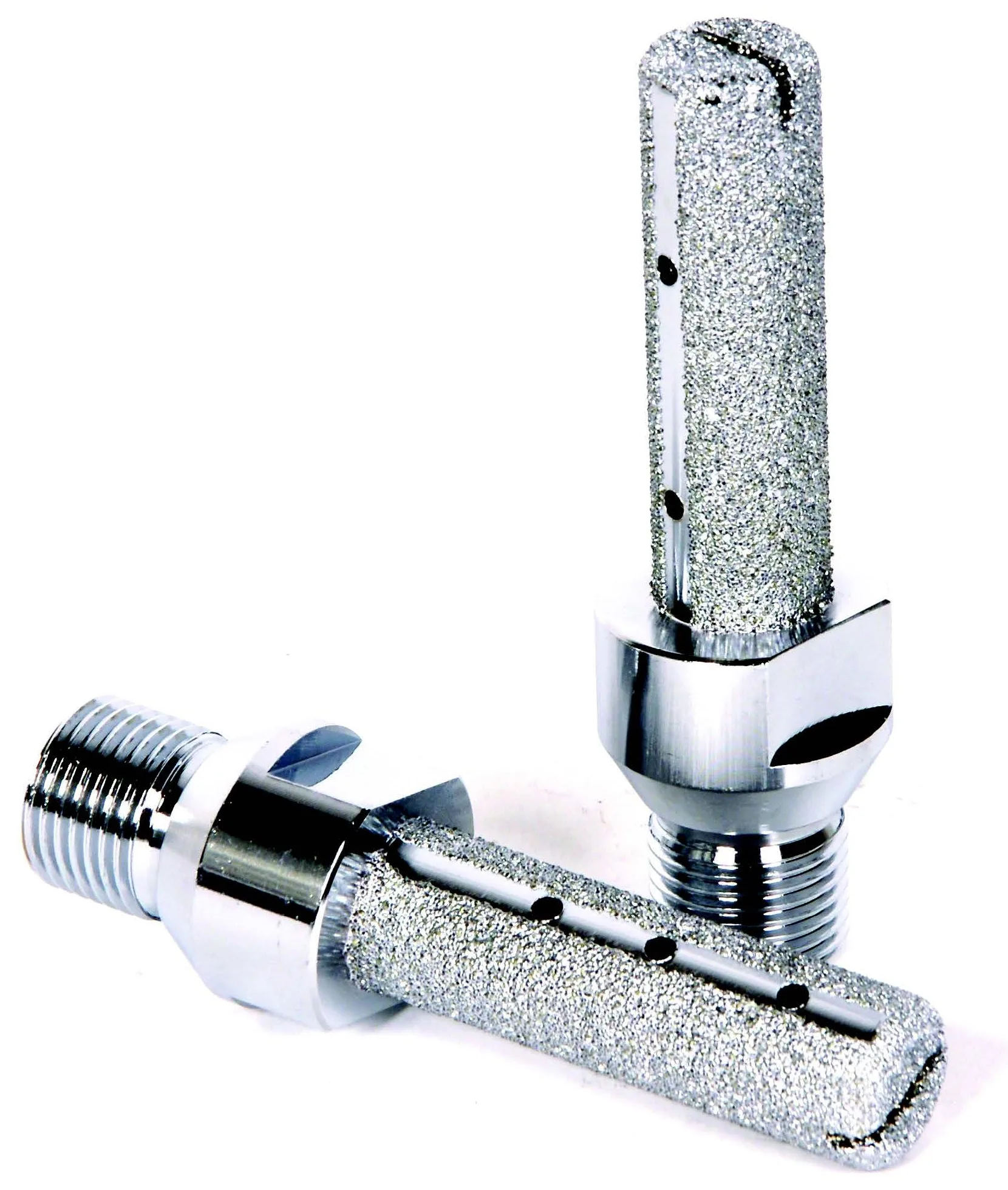 Vacuum-brazed CNC finger bit for precision cutting and enhanced tool performance.