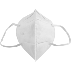 N95 dust mask for filtration and protection against airborne particles and pollutants.