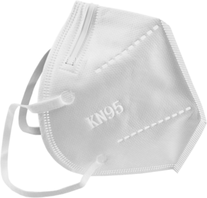 High-quality K95 dust mask for effective filtration and protection against airborne particles.