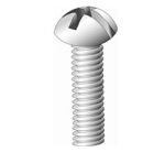 Stainless steel machine screws for durable and reliable fastening solutions.