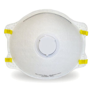 High-quality N95 respirator mask for effective protection against airborne particles.