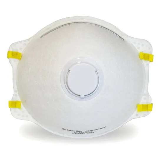 High-quality N95 respirator mask for effective protection against airborne particles.