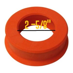 Rubber suction drilling ring for efficient drilling and maximum grip in various applications.