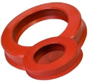 Rubber suction drilling ring core bit for effective drilling and exploration tasks.