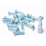 Screws and anchors for secure fastening in construction and home improvement projects.