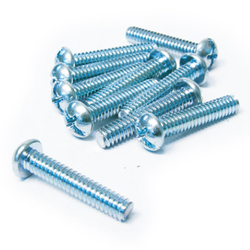 Stainless steel screws and anchors for durable construction and reliable fastening.