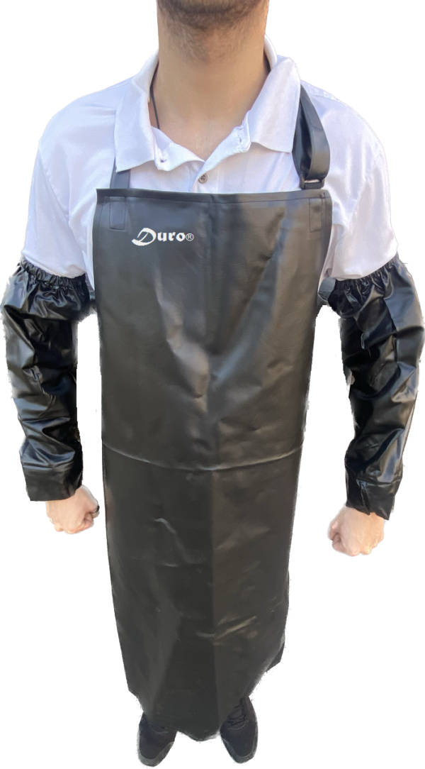 pvc apron for stone fabricator