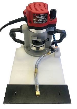 High-performance stone router for precise cuts in the Ghines Sector.