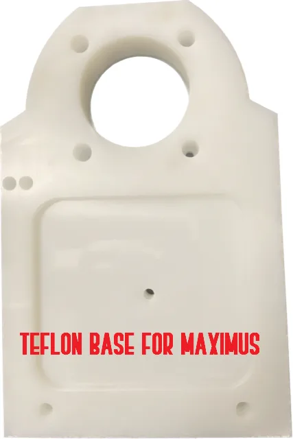 High-performance Teflon base router for maximum efficiency and durability in woodworking projects.