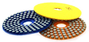 Vitrified pads for enhanced durability and performance in industrial applications.