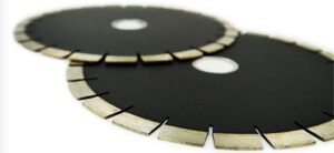 Granite bridge saw blade from Zenesis, ideal for precision cutting in stonework.