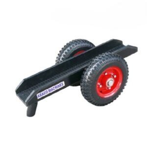 Durable Abaco slab dolly for efficient transportation of heavy stone and granite slabs.