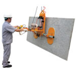 High-efficiency Abaco Stone vacuum lifter model SVL50 for safe stone handling.