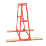 Abaco Easy Load A-Frame for efficient slab transportation and storage.