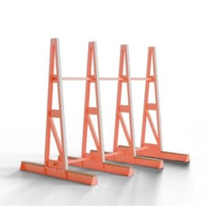 HEAVY DUTY DOUBLE SIDE A-FRAME AHDSA100 - Abaco
