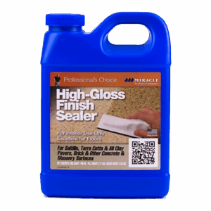 Miracle Sealants® High Gloss Finish Sealer